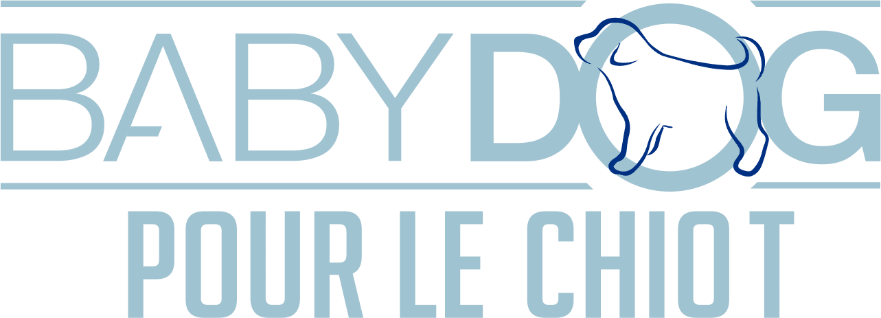 LOGO BABYDOG (bleu ciel)